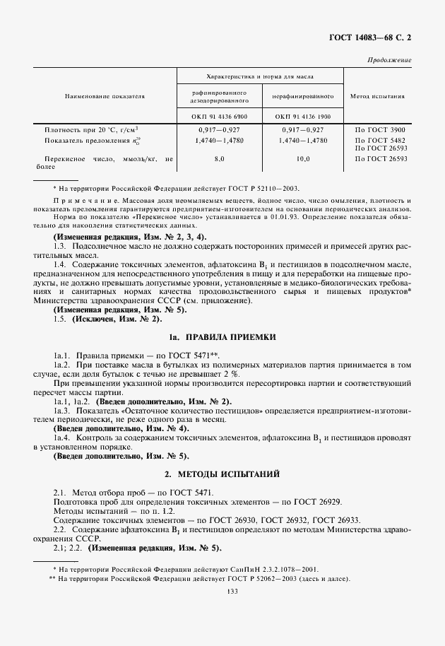 Страница 3 ГОСТ 14083-68