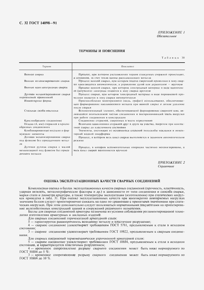 Страница 33 ГОСТ 14098-91