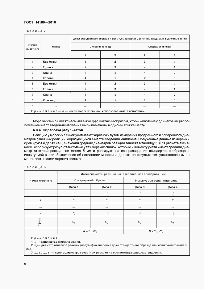 Страница 11 ГОСТ 14109-2016
