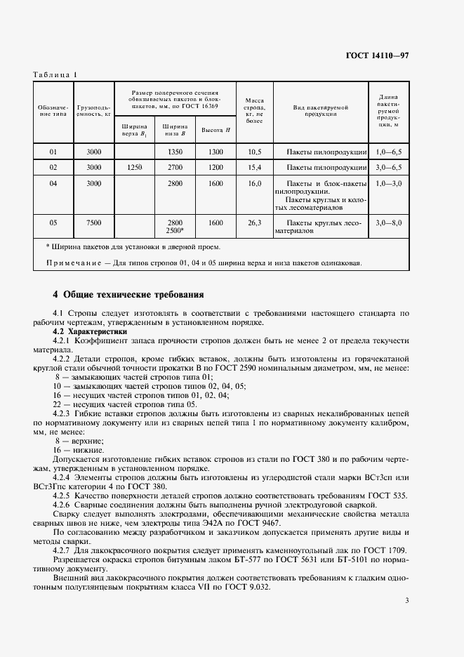 Страница 5 ГОСТ 14110-97