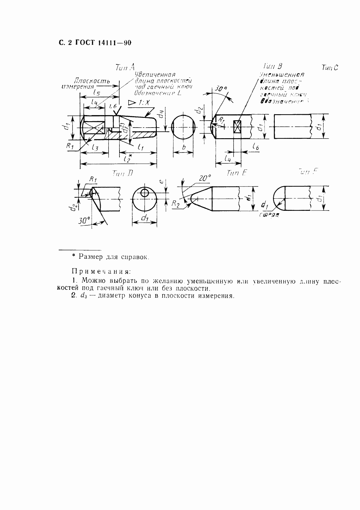 Страница 3 ГОСТ 14111-90