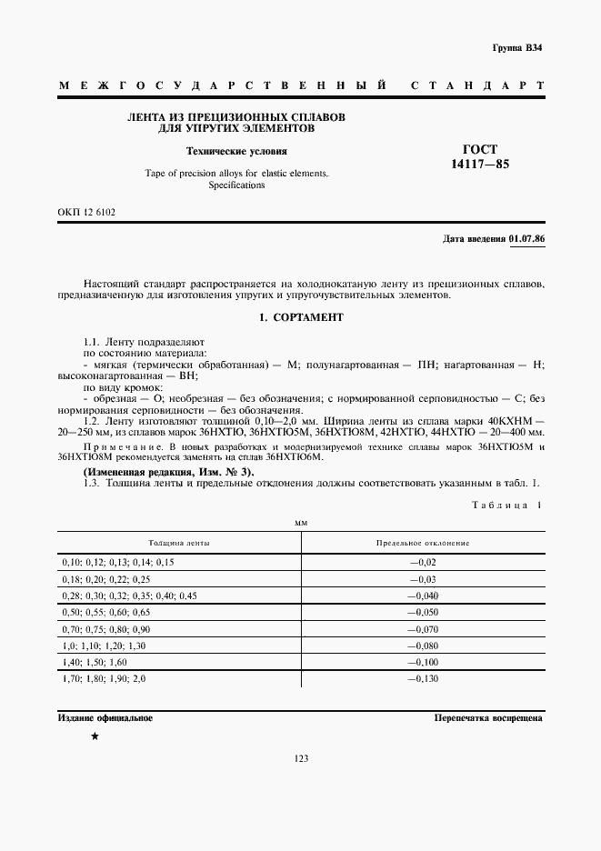 Страница 2 ГОСТ 14117-85