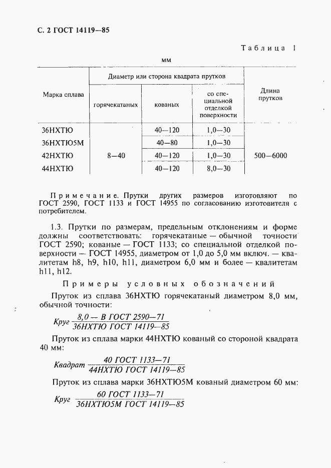 Страница 3 ГОСТ 14119-85