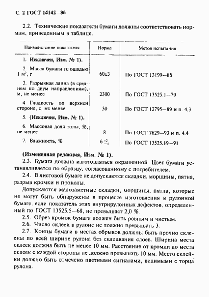Страница 3 ГОСТ 14142-86