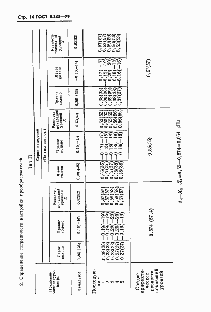 Страница 16 ГОСТ 8.343-79