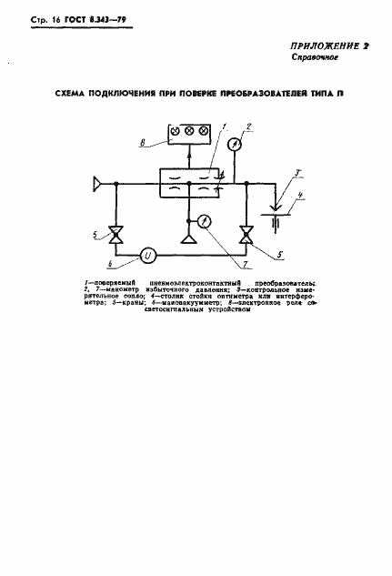Страница 18 ГОСТ 8.343-79