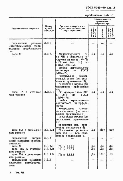 Страница 5 ГОСТ 8.343-79
