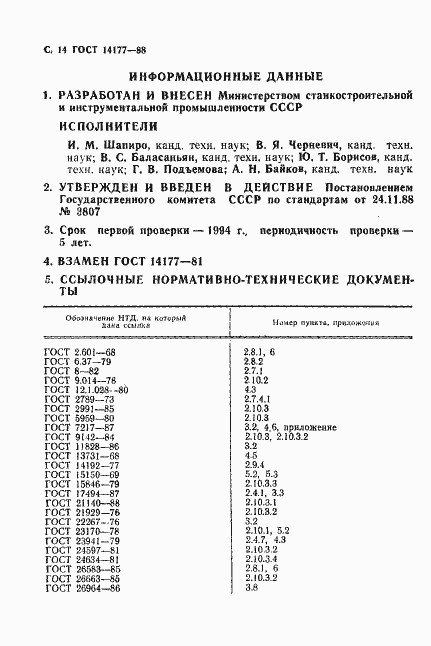 Страница 16 ГОСТ 14177-88