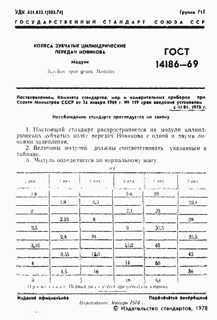 Страница 2 ГОСТ 14186-69