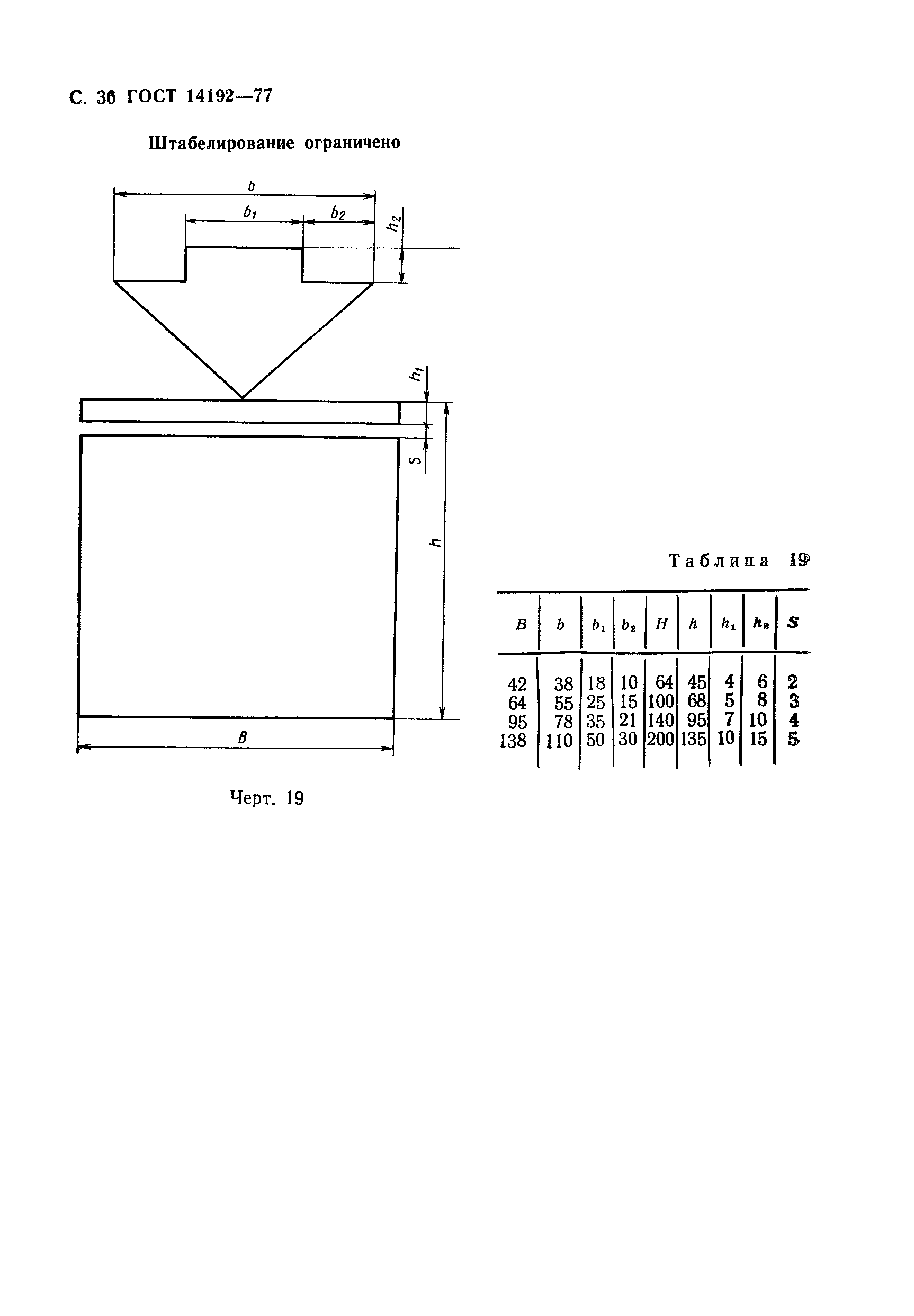 Страница 37 ГОСТ 14192-77