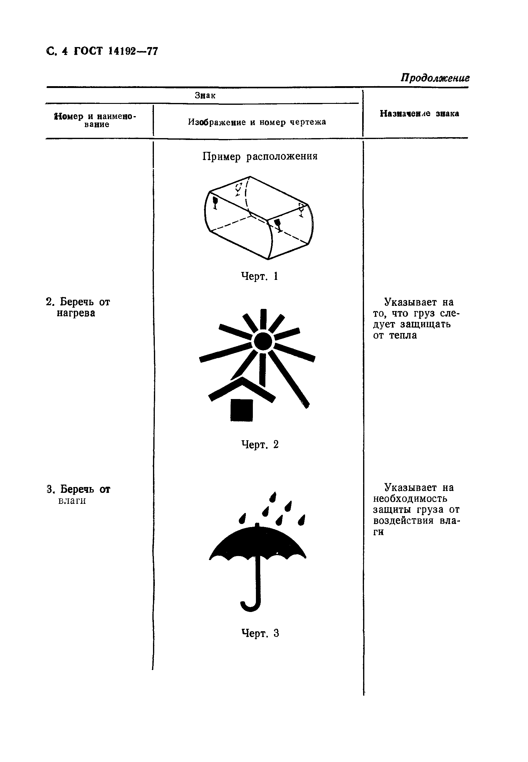 Страница 5 ГОСТ 14192-77