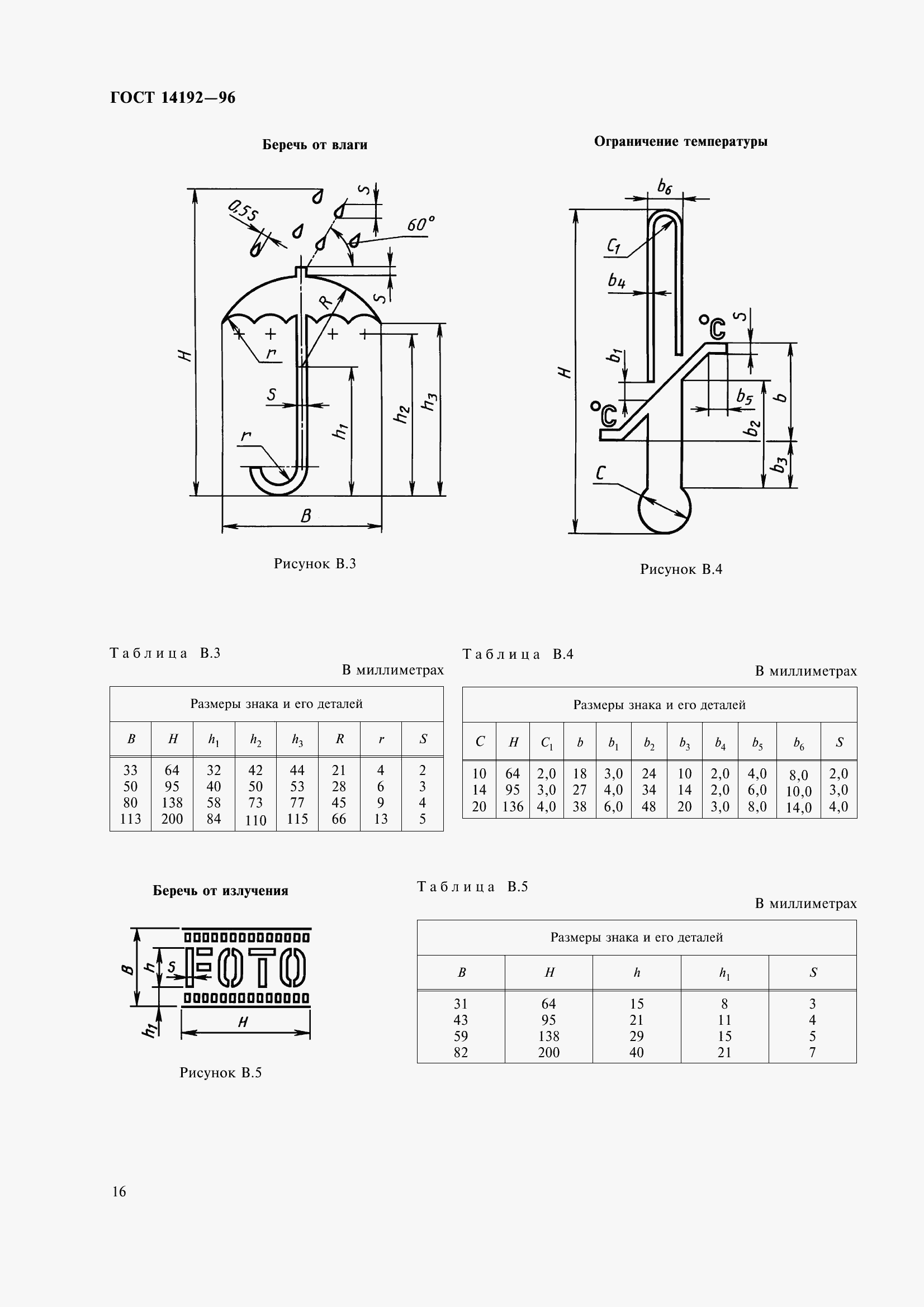 Страница 19 ГОСТ 14192-96