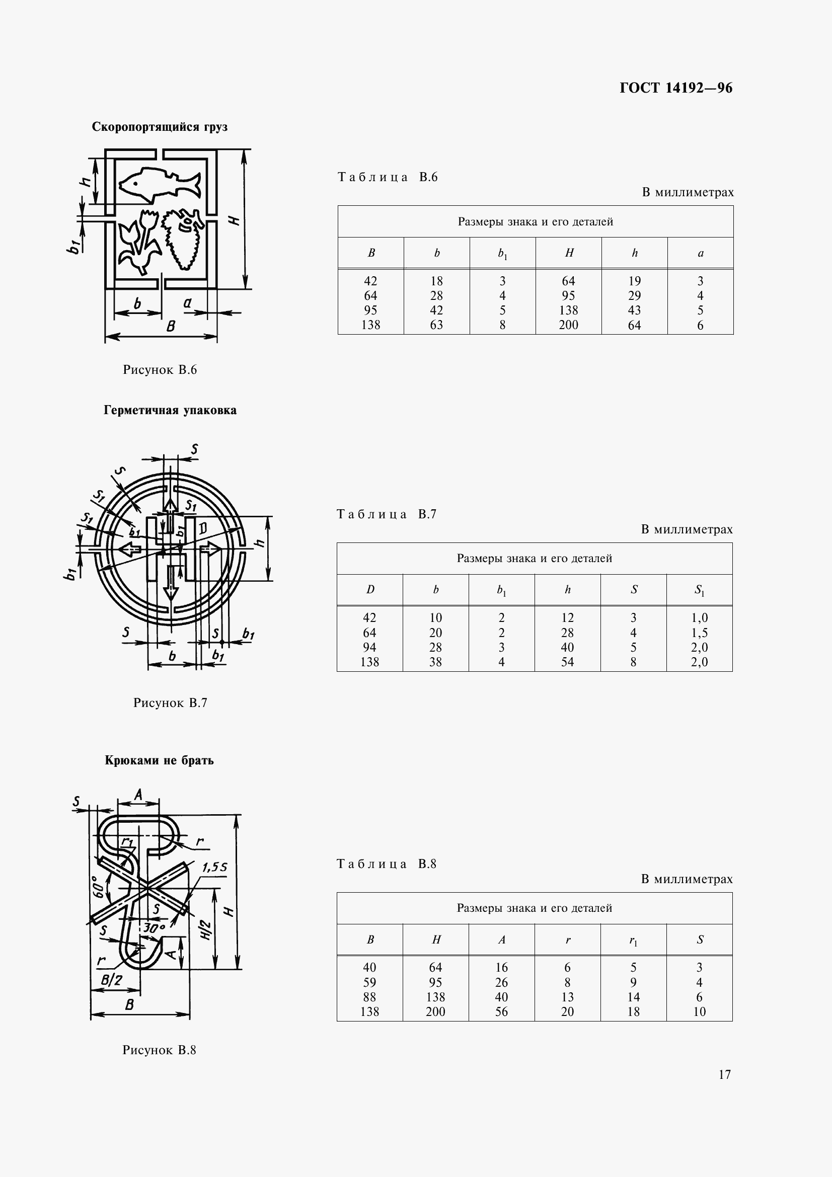 Страница 20 ГОСТ 14192-96