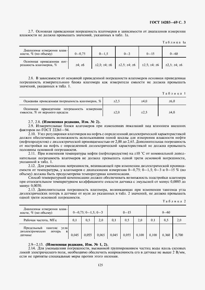Страница 3 ГОСТ 14203-69