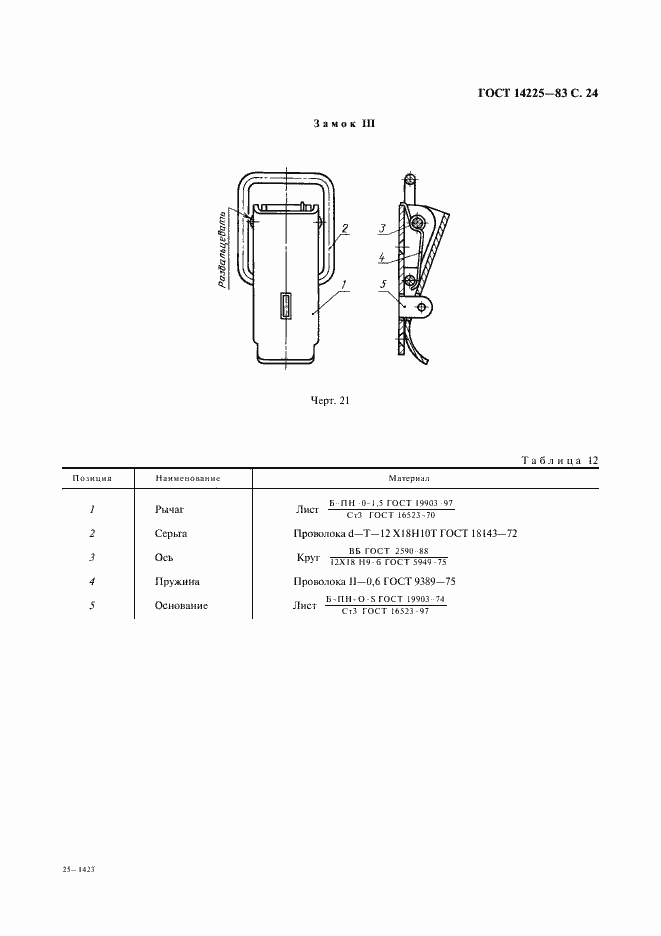 Страница 25 ГОСТ 14225-83