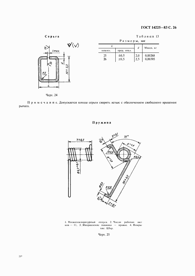 Страница 27 ГОСТ 14225-83
