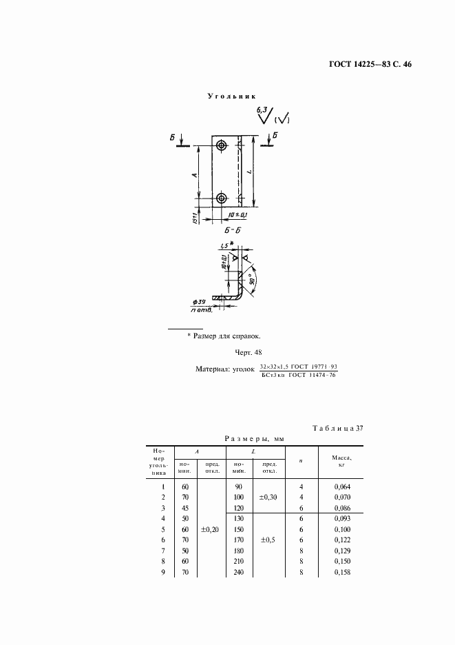 Страница 47 ГОСТ 14225-83