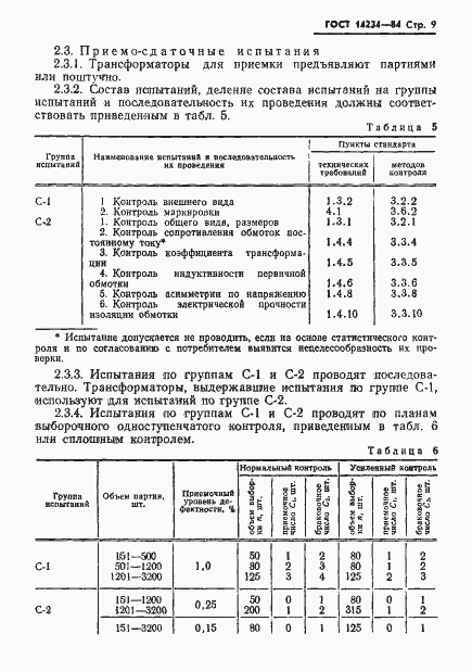 Страница 11 ГОСТ 14234-84