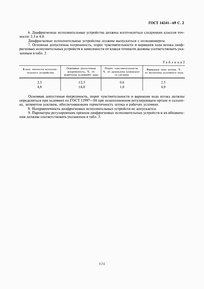 Страница 2 ГОСТ 14241-69