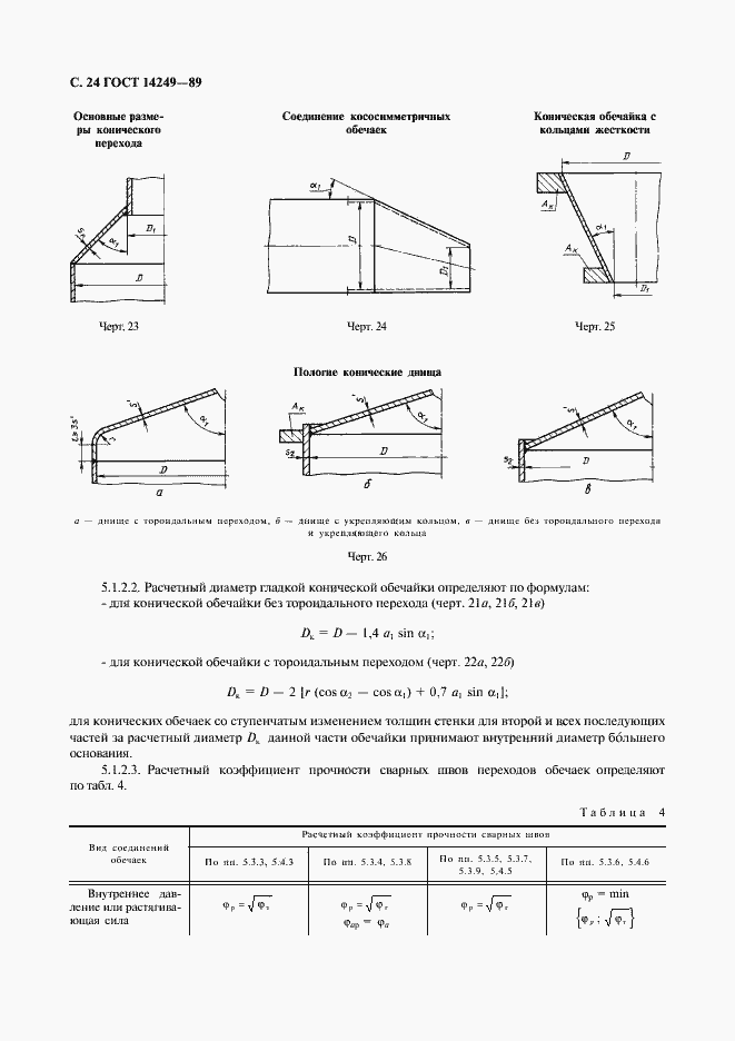 Страница 26 ГОСТ 14249-89