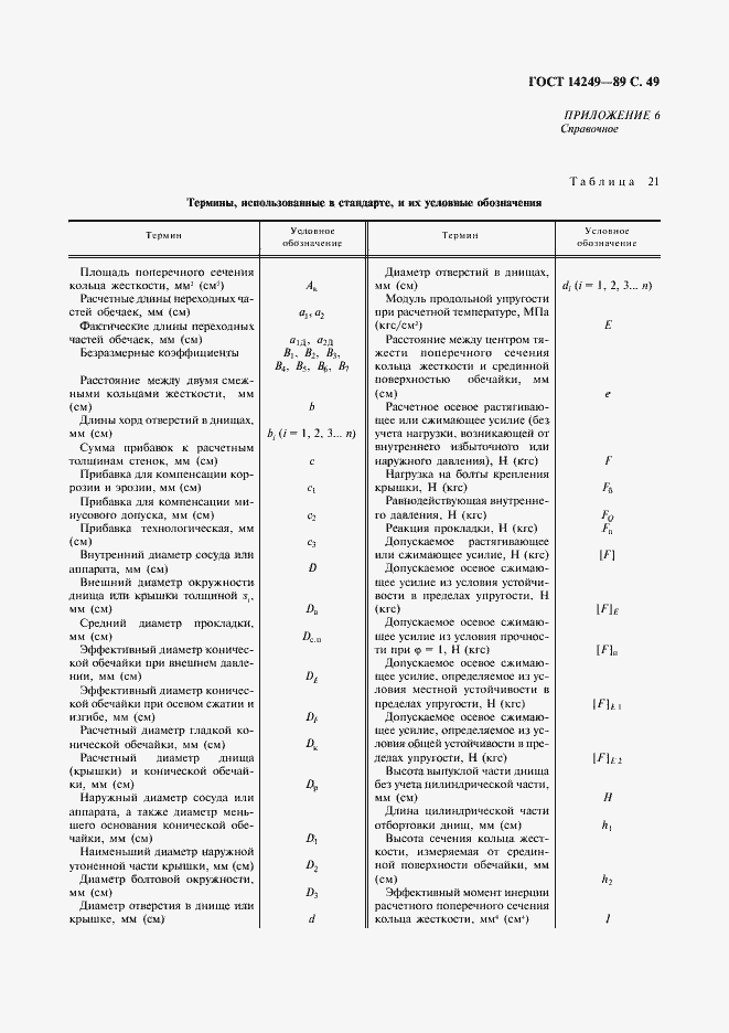 Страница 51 ГОСТ 14249-89