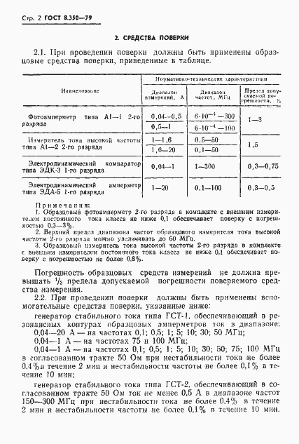Страница 4 ГОСТ 8.350-79