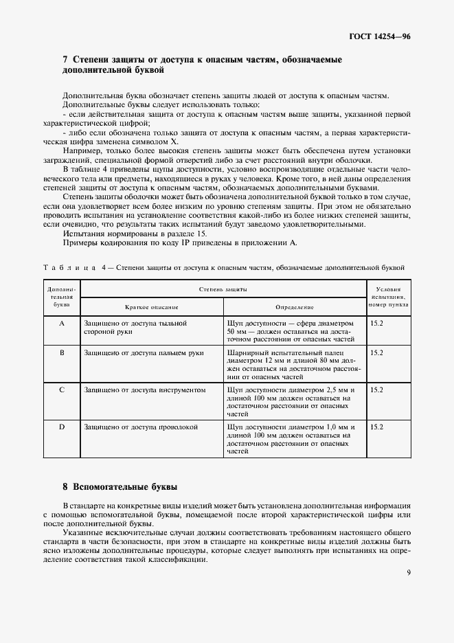 Страница 13 ГОСТ 14254-96