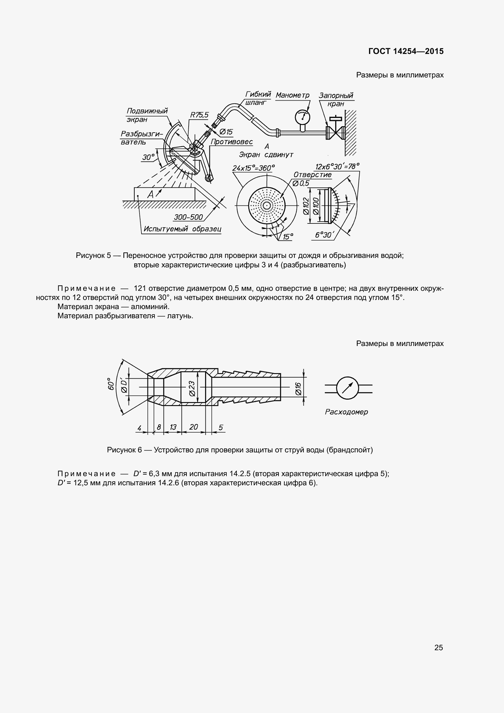 Страница 30 ГОСТ 14254-2015