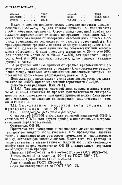 Страница 25 ГОСТ 14261-77