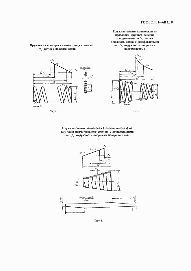 Страница 10 ГОСТ 2.401-68