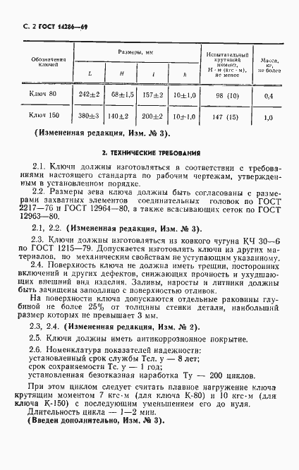Страница 3 ГОСТ 14286-69