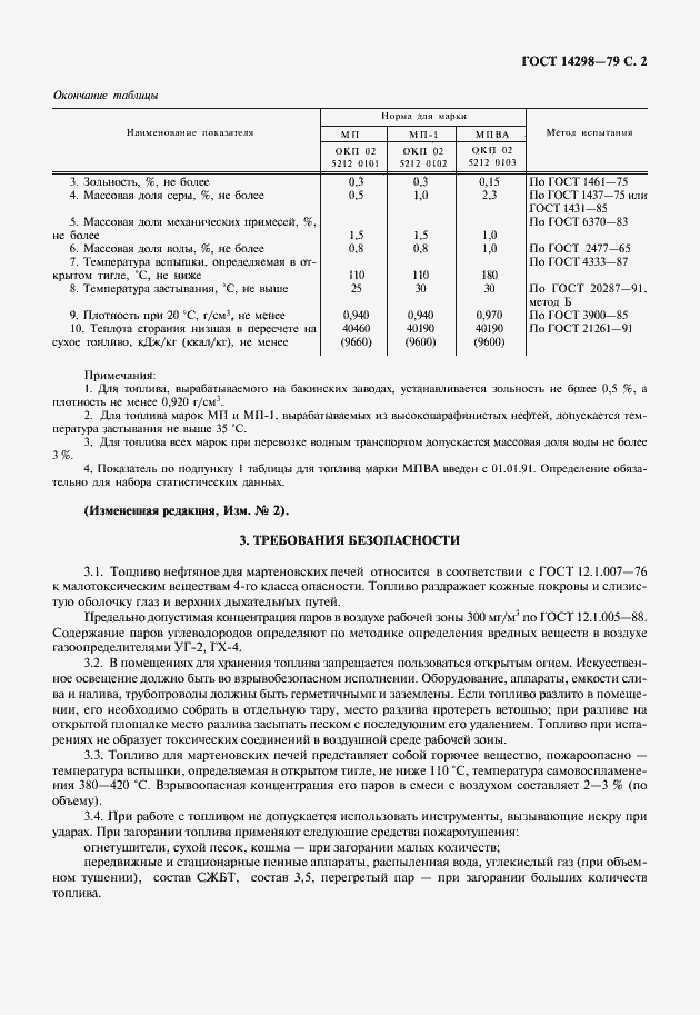 Страница 3 ГОСТ 14298-79