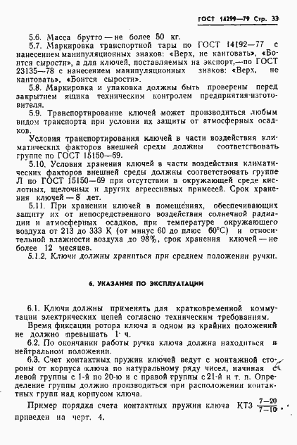 Страница 36 ГОСТ 14299-79