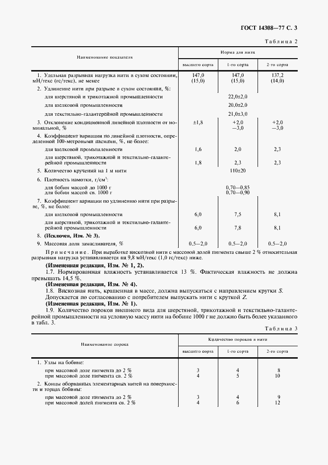 Страница 4 ГОСТ 14308-77