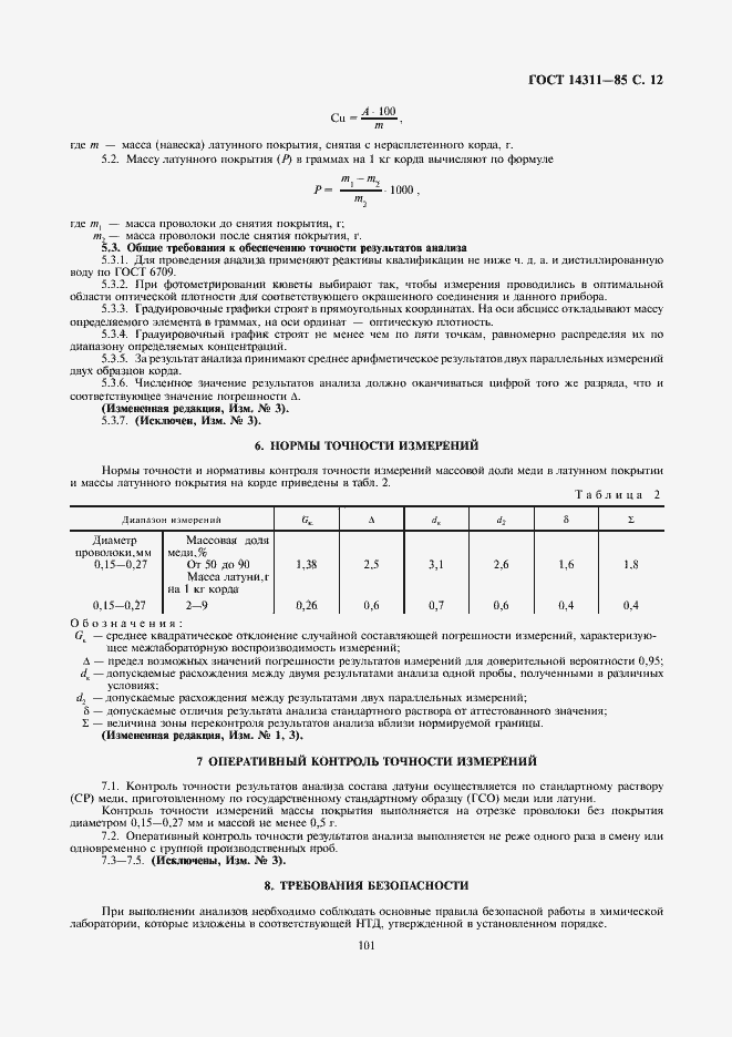 Страница 12 ГОСТ 14311-85