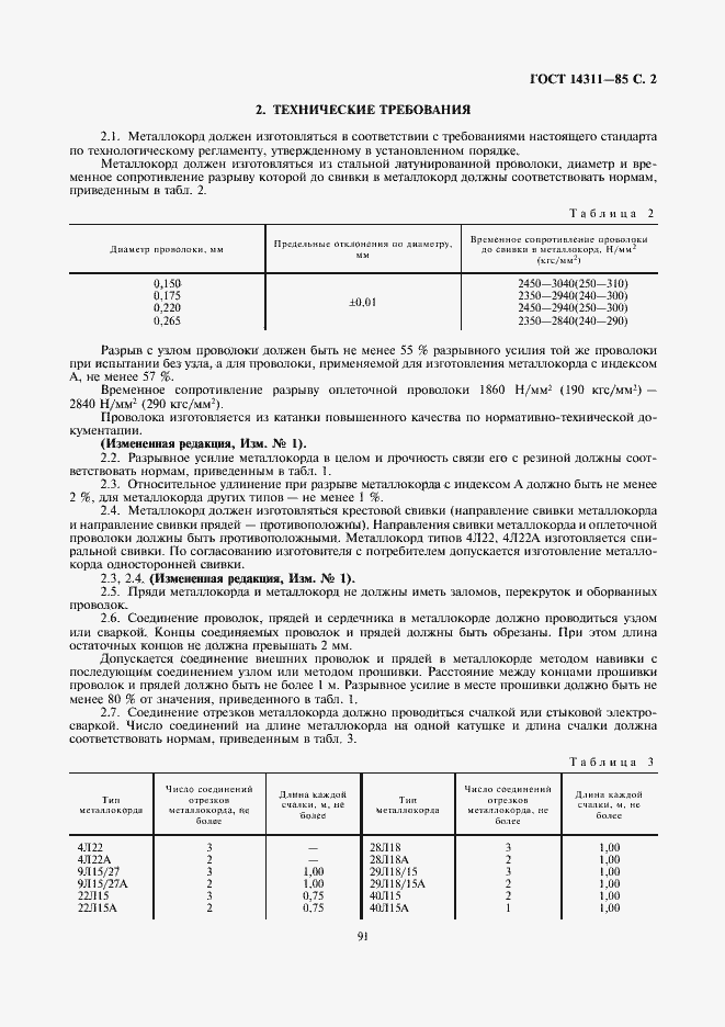 Страница 2 ГОСТ 14311-85