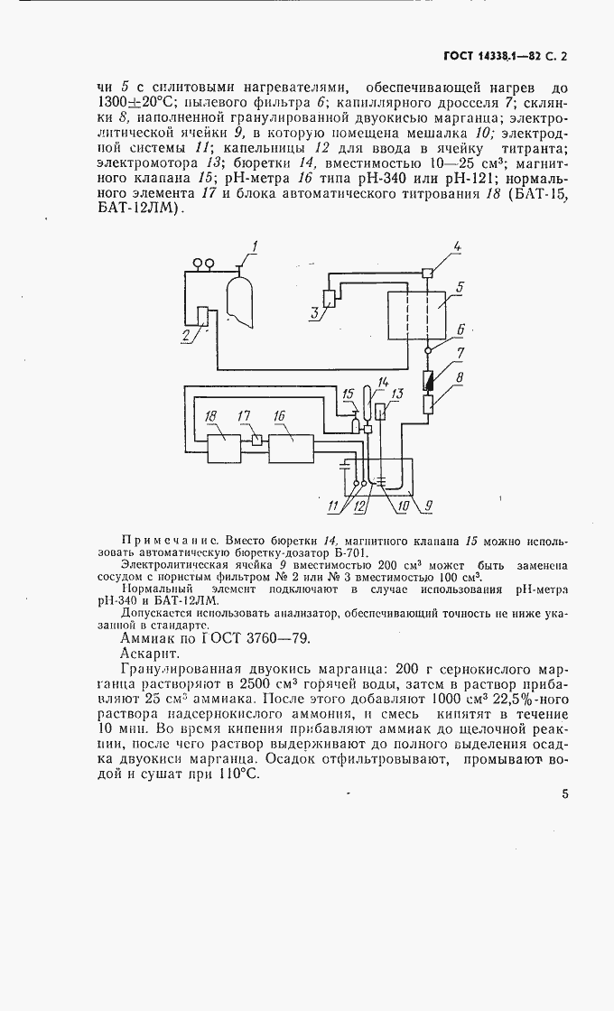 Страница 2 ГОСТ 14338.1-82