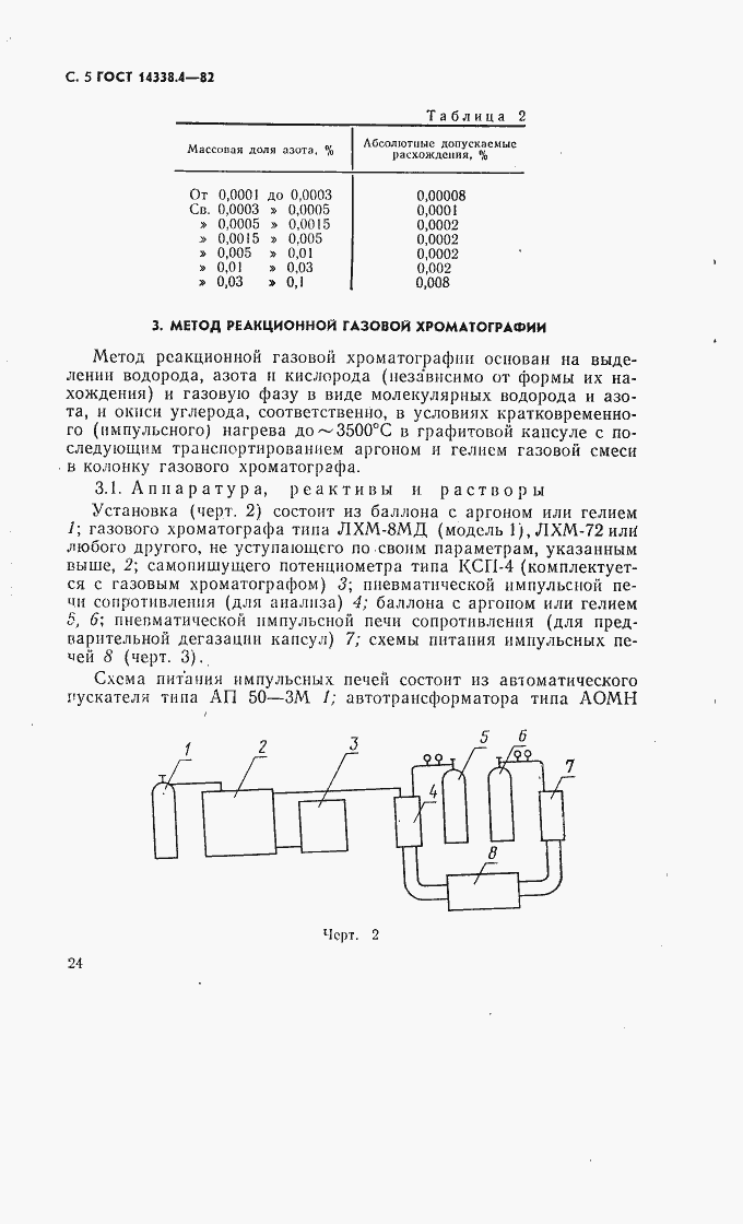 Страница 5 ГОСТ 14338.4-82