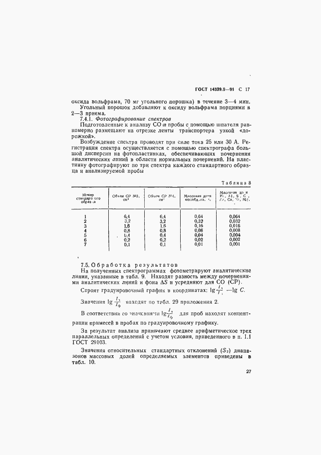 Страница 17 ГОСТ 14339.5-91