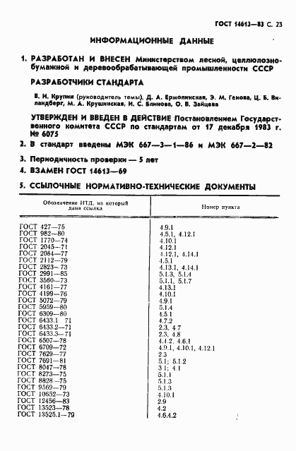Страница 24 ГОСТ 14613-83