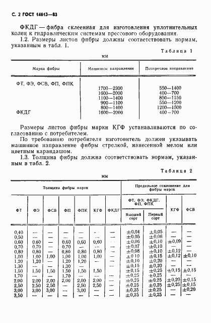 Страница 3 ГОСТ 14613-83