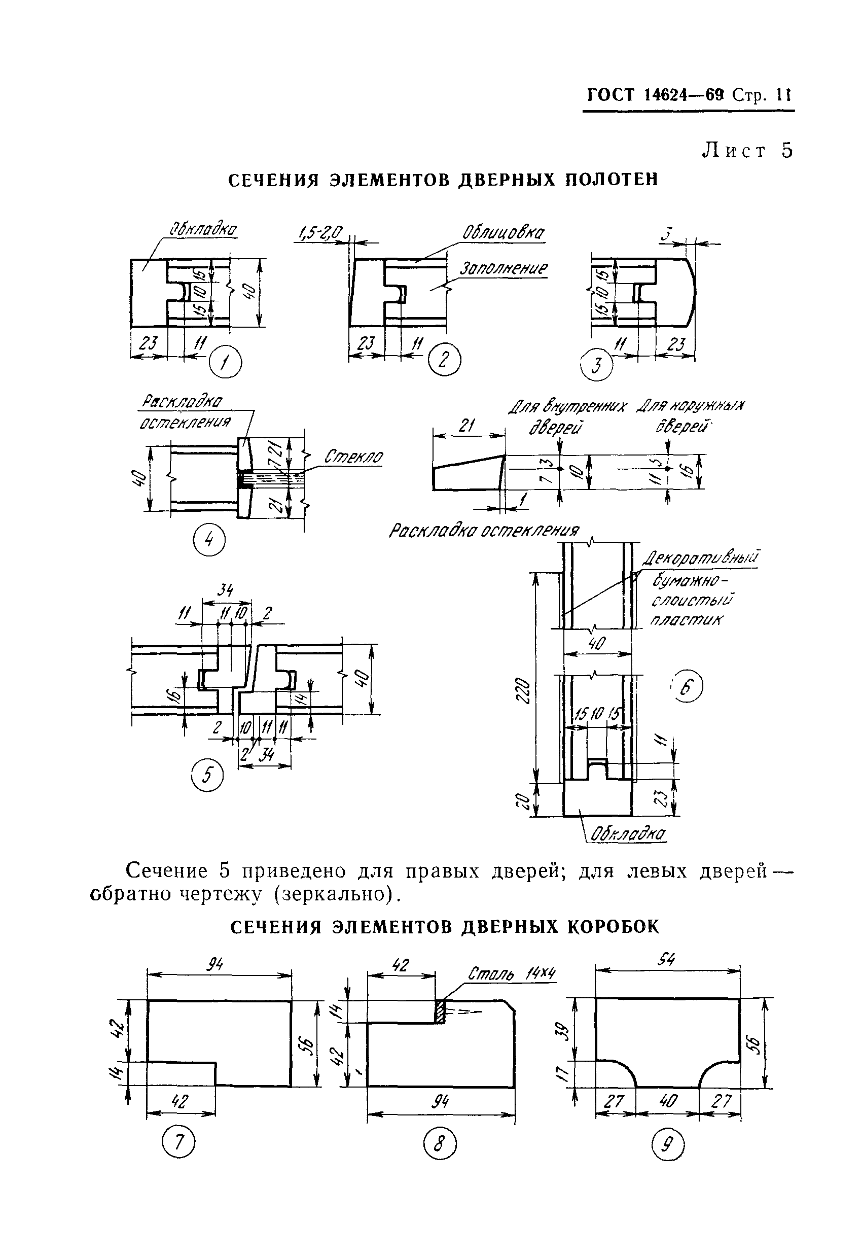 Страница 13 ГОСТ 14624-69