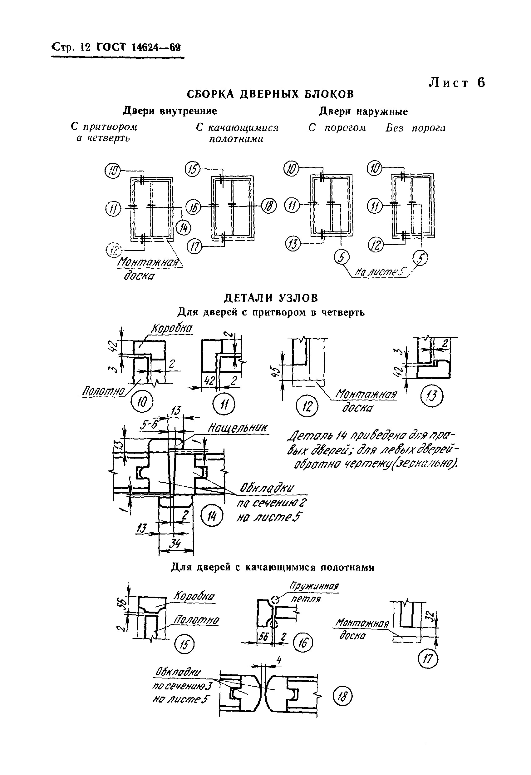 Страница 14 ГОСТ 14624-69