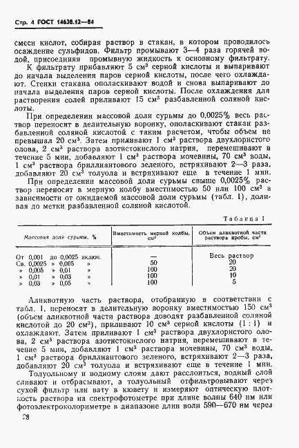 Страница 4 ГОСТ 14638.12-84