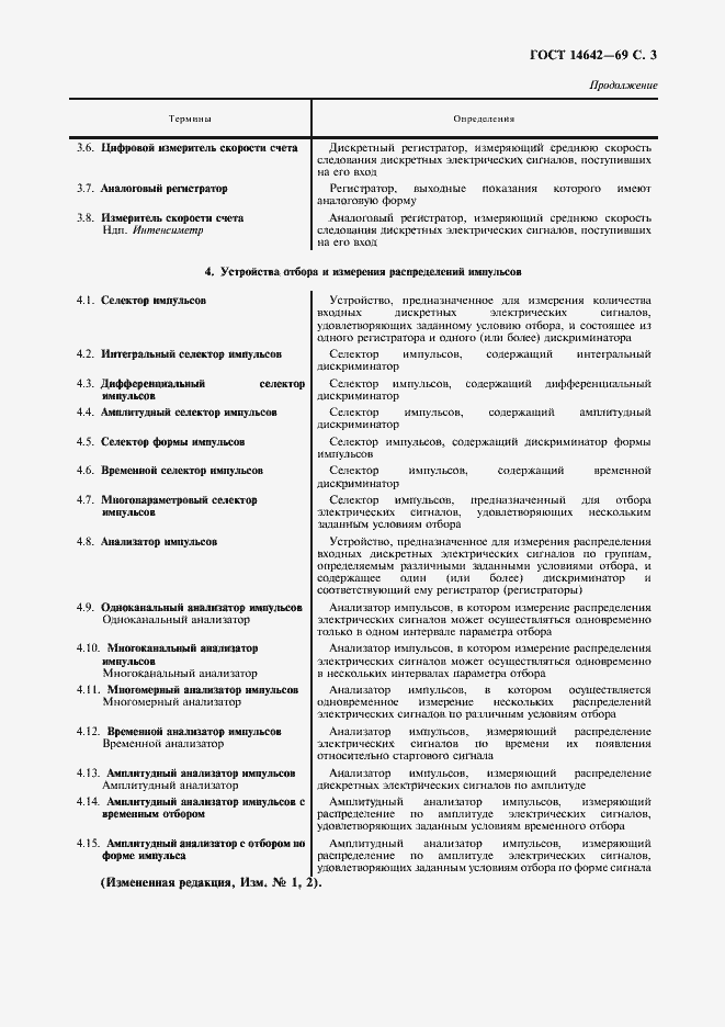 Страница 4 ГОСТ 14642-69