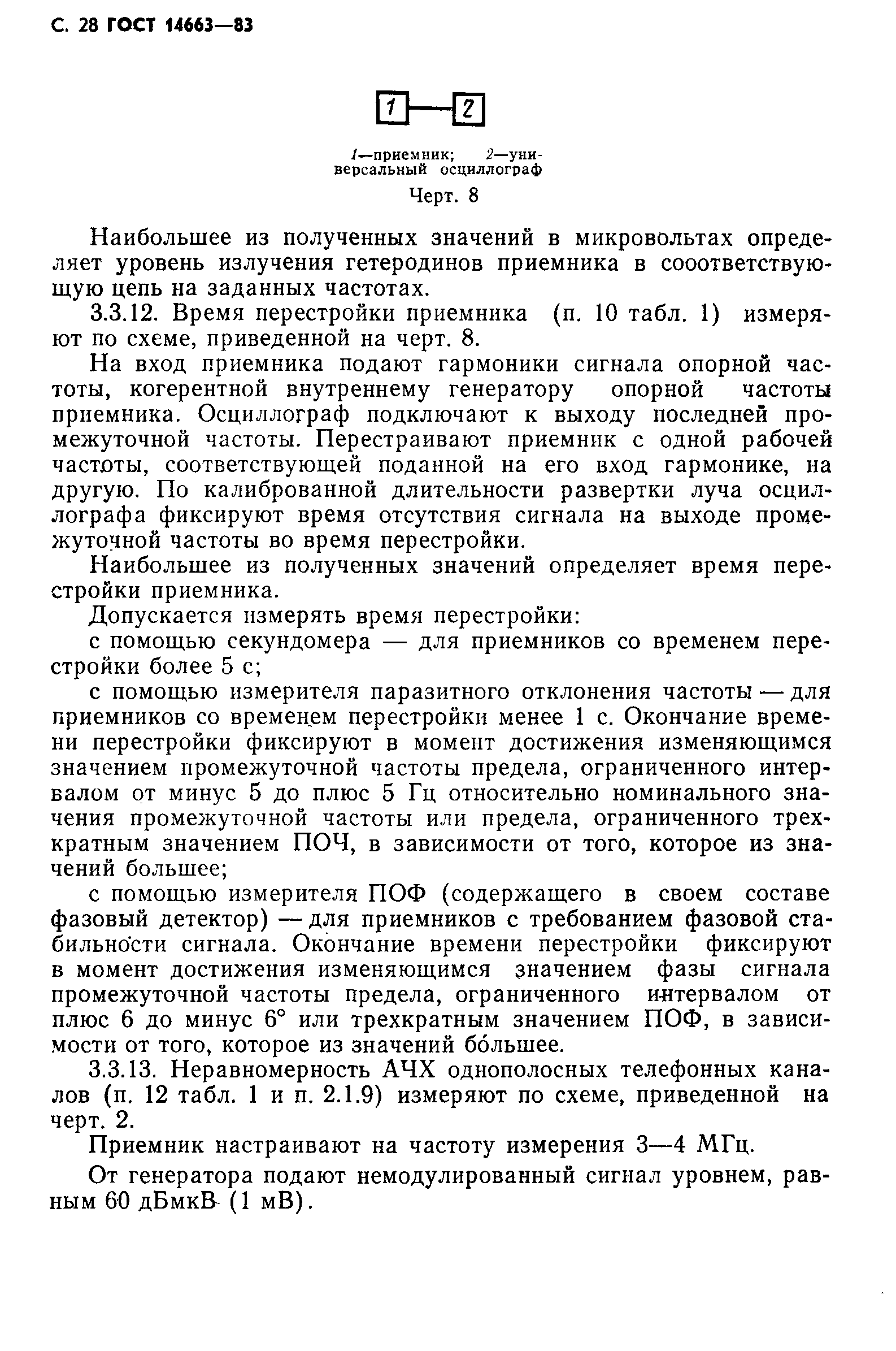 Страница 32 ГОСТ 14663-83