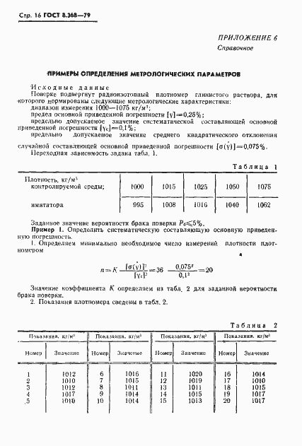Страница 17 ГОСТ 8.368-79