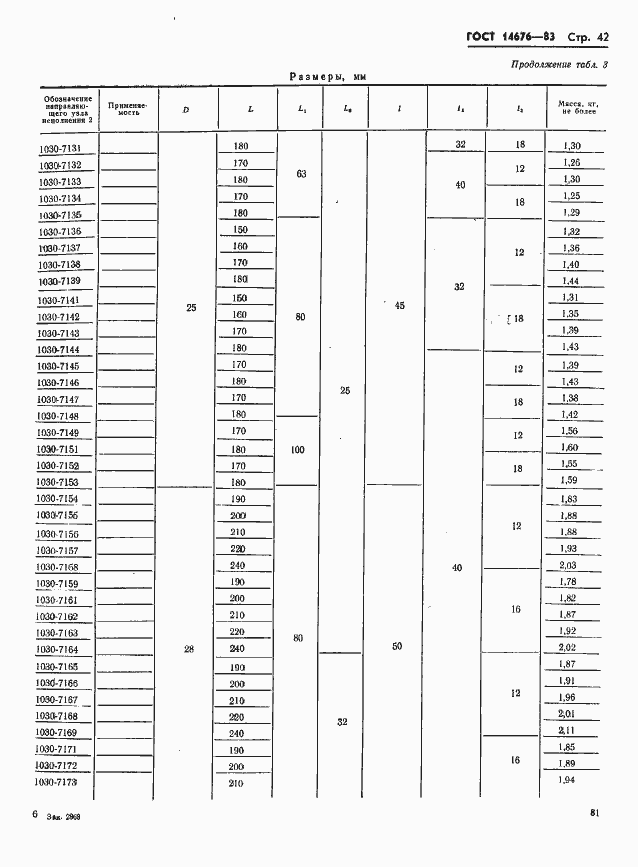 Страница 43 ГОСТ 14676-83