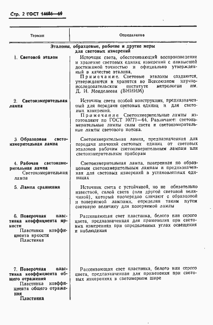 Страница 3 ГОСТ 14686-69