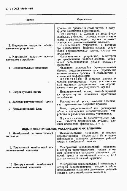 Страница 3 ГОСТ 14691-69